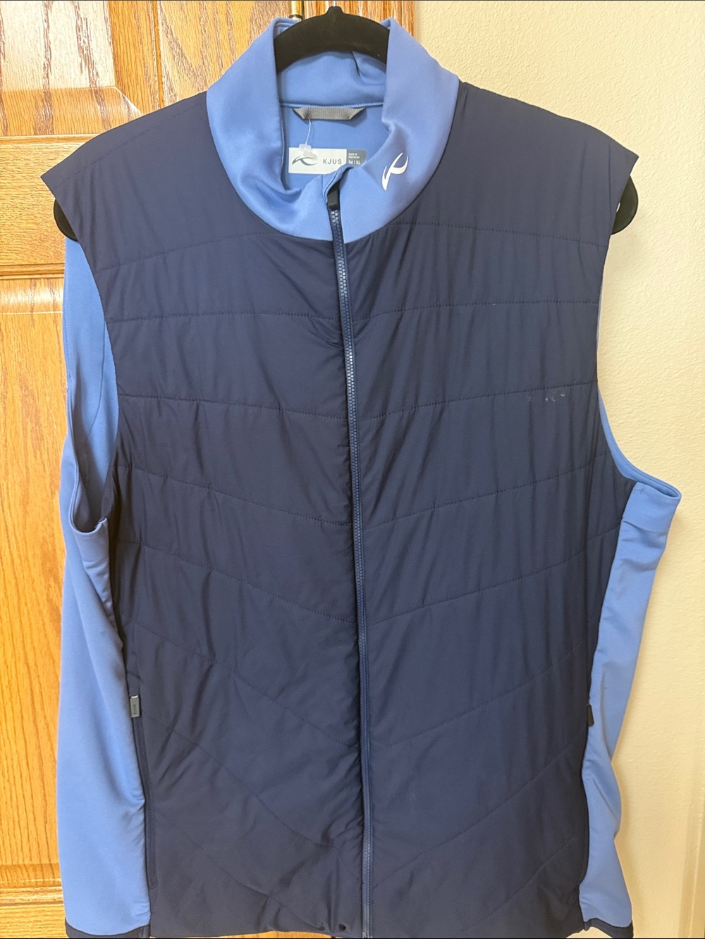 KJUS Men’s Light Blue Performance Jacket